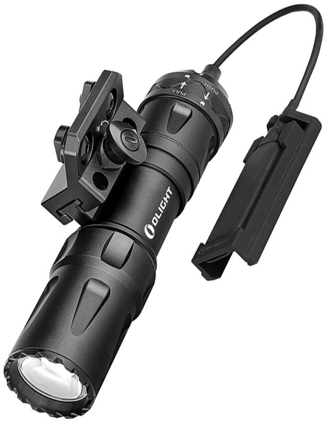 Rechargeable LED Torch 900 Lumens - Olight Black Black - Olight