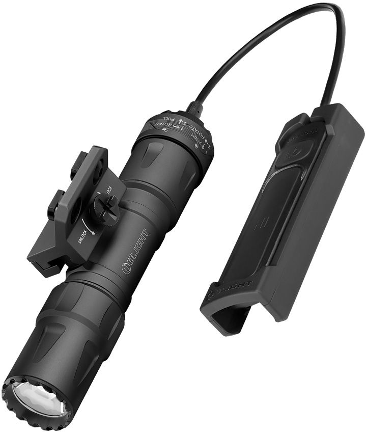 Rechargeable LED Torch 300 Lumens - Olight Black Black - Olight