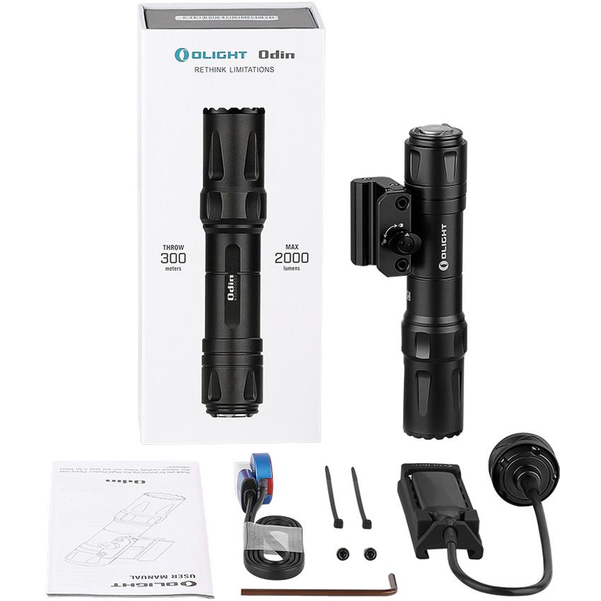 Olight LED Torch 1000 Lumens Black - Olight (image 2)