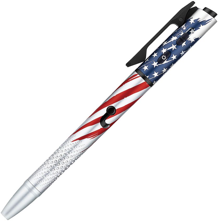 Rechargeable LED Torch 120 Lumens - Olight Stars and Stripes Stars and Stripes - Olight