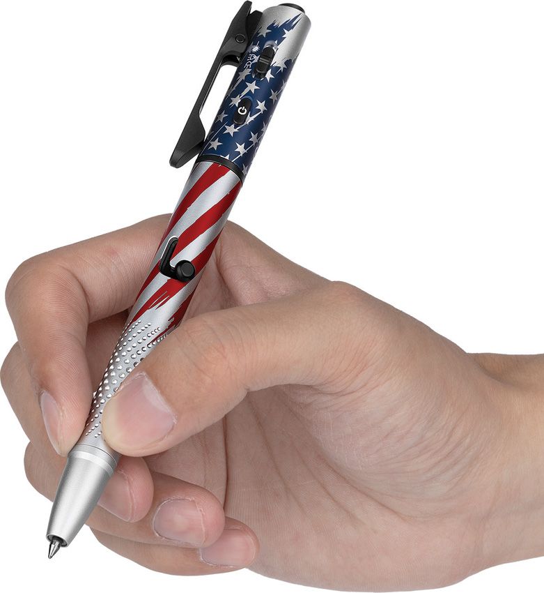 Olight Rechargeable LED Torch 120 Lumens Stars and Stripes - Olight (image 3)