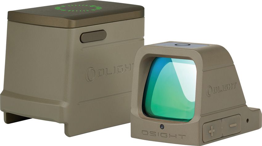 Compact Binoculars - Osight Flat Dark Earth Flat Dark Earth - Osight