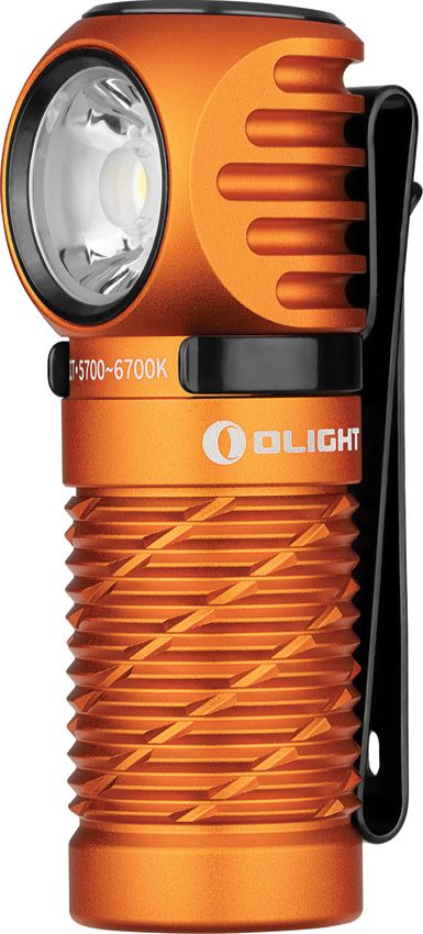 Rechargeable Headlamp 250 Lumens - Olight Orange Orange - Olight