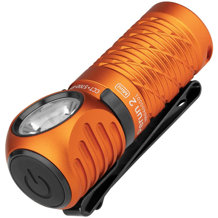 Olight Rechargeable Headlamp 250 Lumens Orange - Olight (image 2)