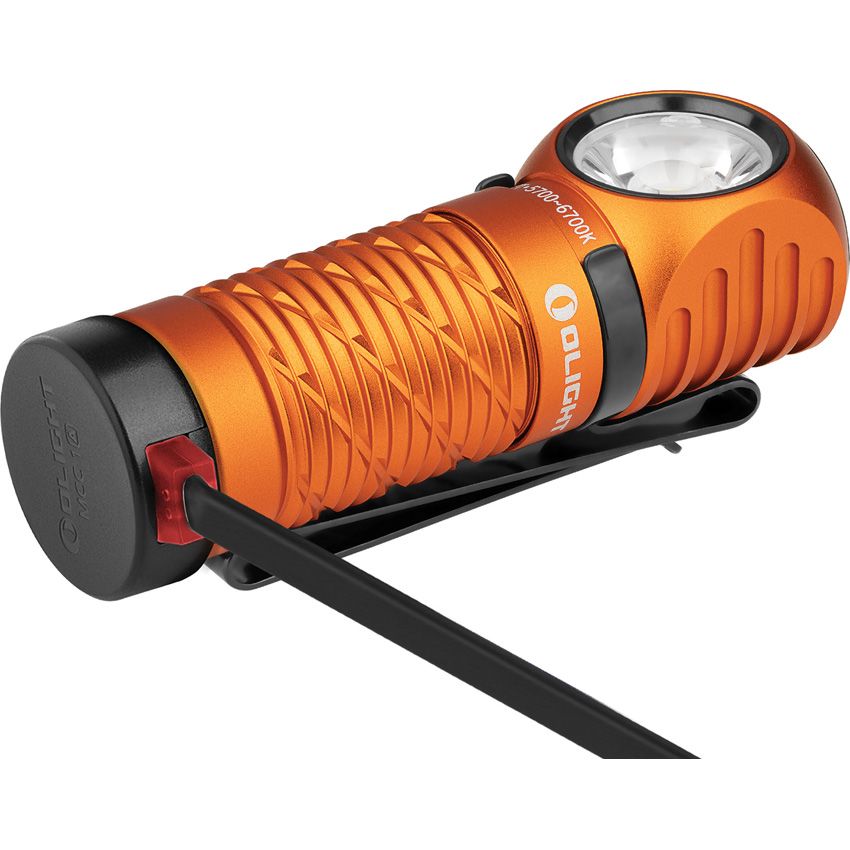 Olight Rechargeable Headlamp 250 Lumens Orange - Olight (image 3)