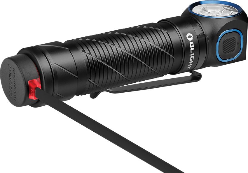 Olight Rechargeable Headlamp 60 Lumens Black - Olight (image 5)