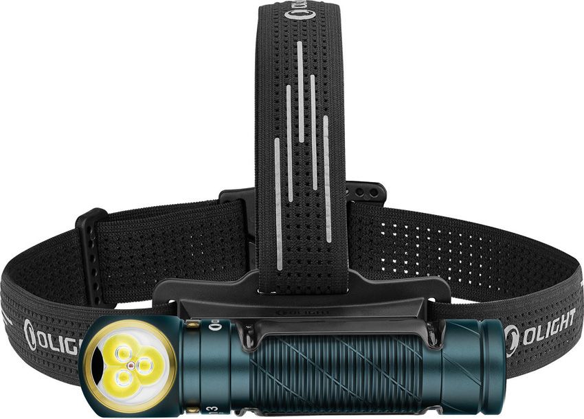 Olight Rechargeable Headlamp 60 Lumens Dream Blue - Olight (image 2)
