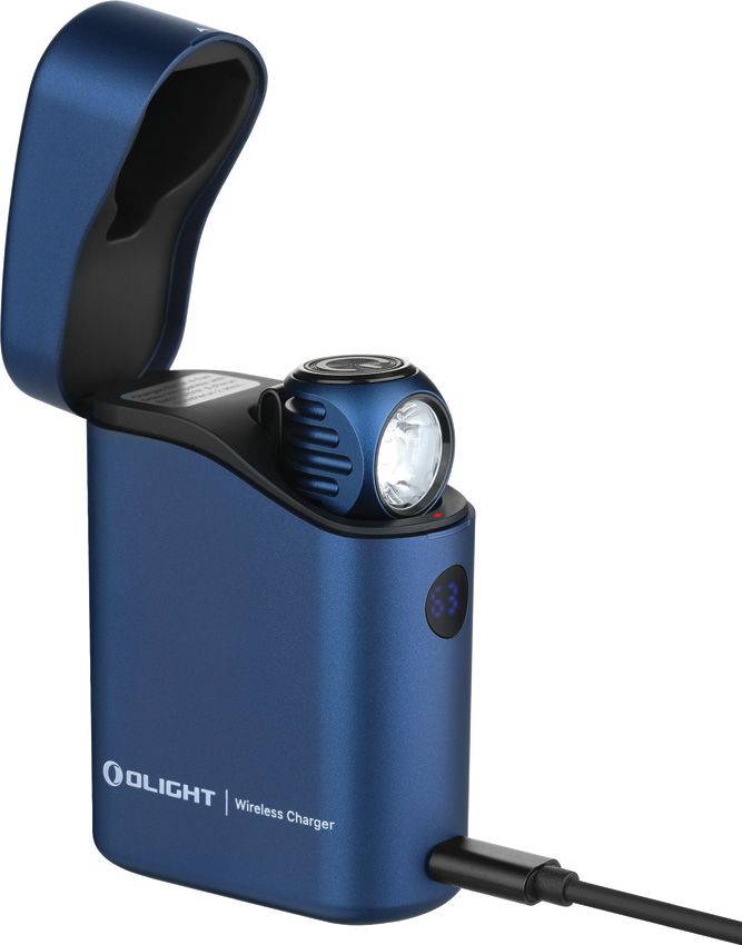 Olight Rechargeable Headlamp 45 Lumens Midnight blue - Olight (image 4)