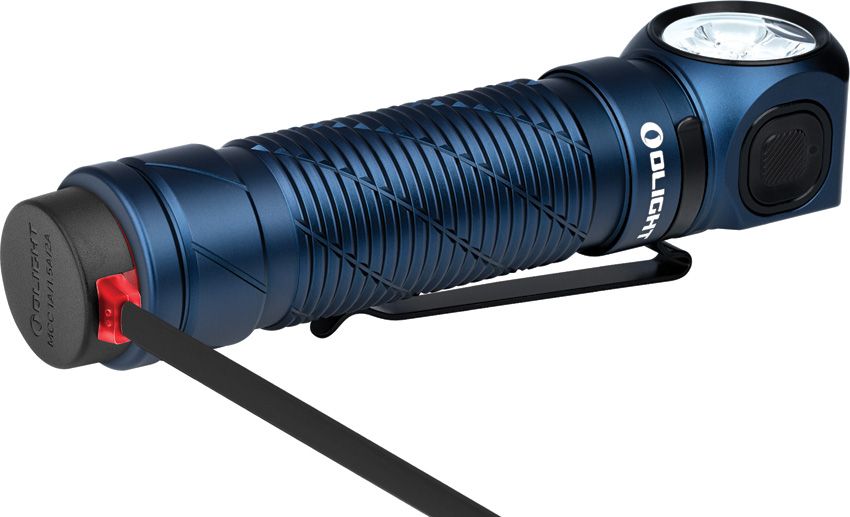 Olight Rechargeable Headlamp 60 Lumens Midnight Blue - Olight (image 3)