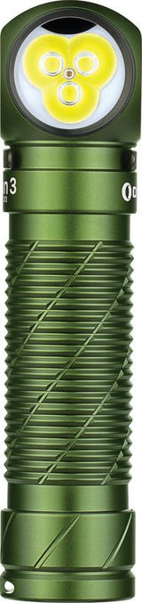 Olight Rechargeable Headlamp 60 Lumens OD Green - Olight (image 2)