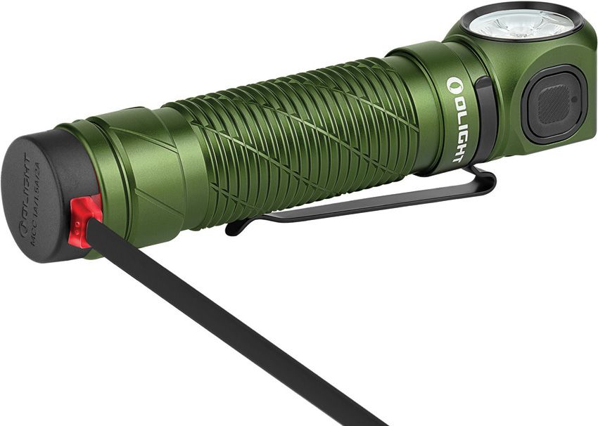 Olight Rechargeable Headlamp 60 Lumens OD Green - Olight (image 3)
