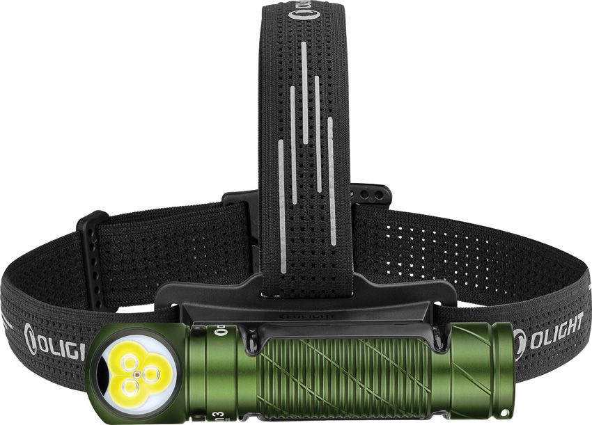 Olight Rechargeable Headlamp 60 Lumens OD Green - Olight (image 4)