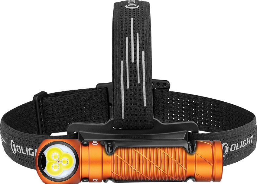 Rechargeable Headlamp 60 Lumens - Olight Orange Orange - Olight