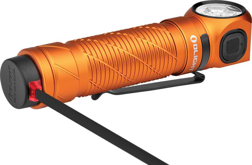 Olight Rechargeable Headlamp 60 Lumens Orange - Olight (image 4)