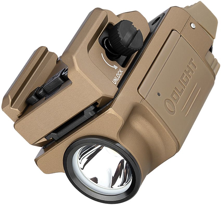 Rechargeable LED Torch 102 Lumens - Olight Tan Tan - Olight