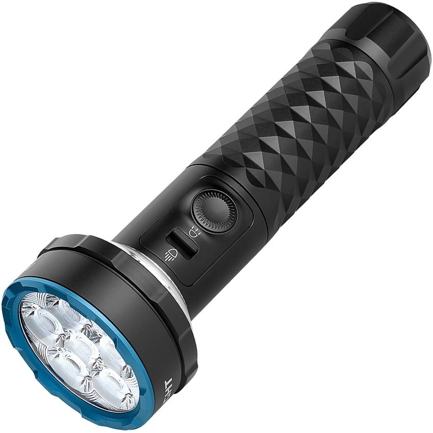 Rechargeable LED Torch 1200 Lumens - Olight Black Black - Olight