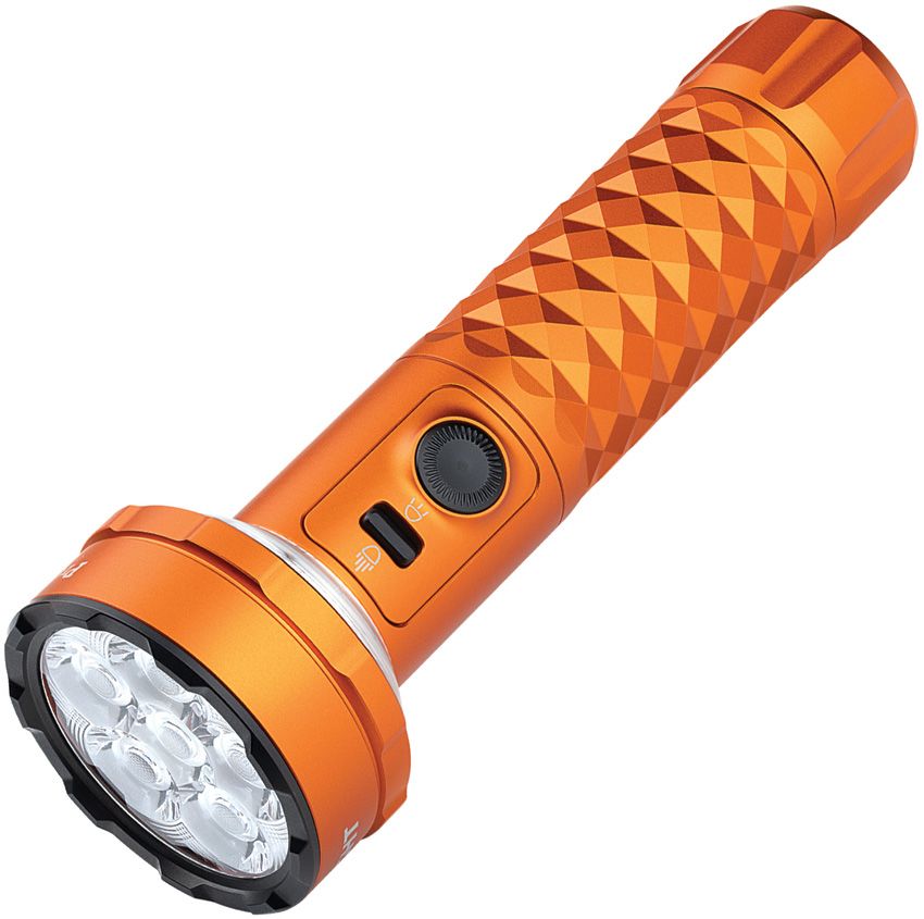 Rechargeable LED Torch 1200 Lumens - Olight Orange Orange - Olight