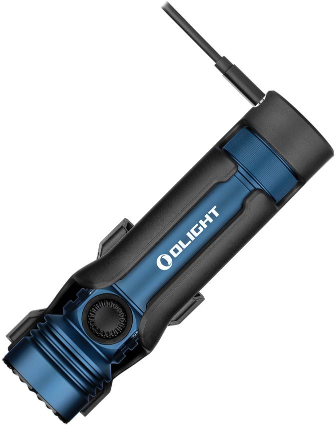 Olight Rechargeable LED Torch 600 Lumens Midnight blue - Olight (image 2)