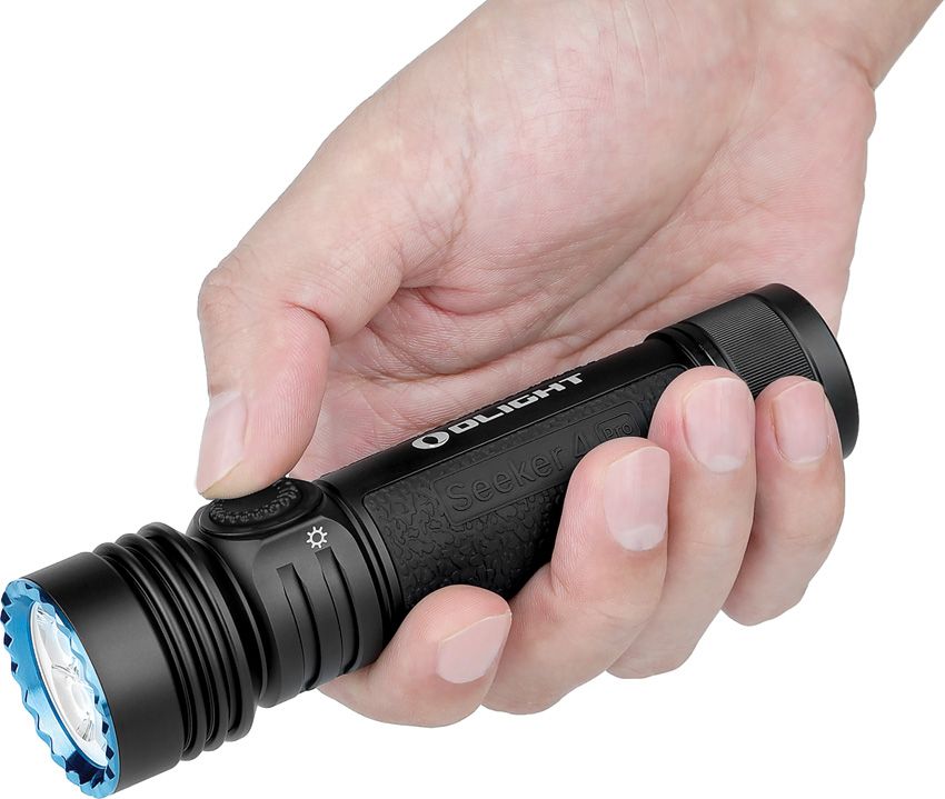Olight Rechargeable LED Torch 600 Lumens Matte Black (2) - Olight (image 2)