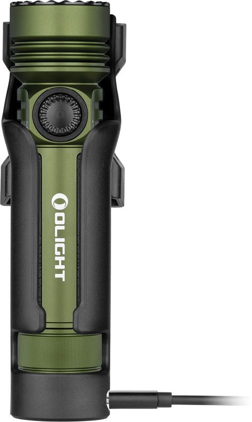 Olight Rechargeable LED Torch 600 Lumens OD Green - Olight (image 3)