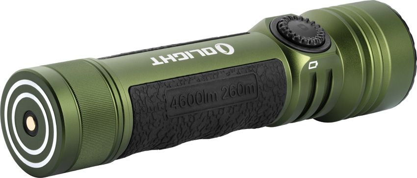 Olight Rechargeable LED Torch 600 Lumens OD Green - Olight (image 4)