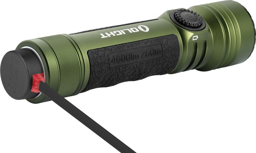 Olight Rechargeable LED Torch 600 Lumens OD Green - Olight (image 5)