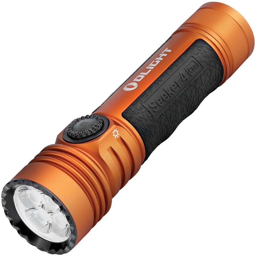 Rechargeable LED Torch 600 Lumens - Olight Orange Orange - Olight
