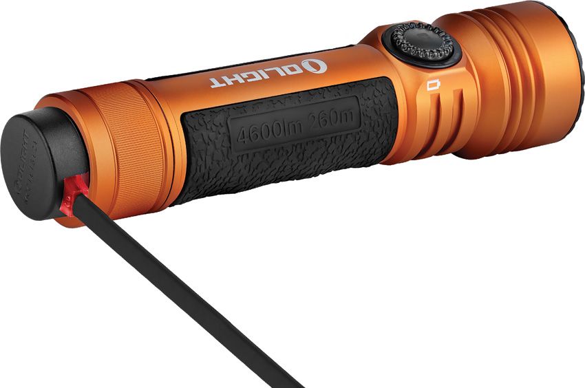 Olight Rechargeable LED Torch 600 Lumens Orange - Olight (image 4)