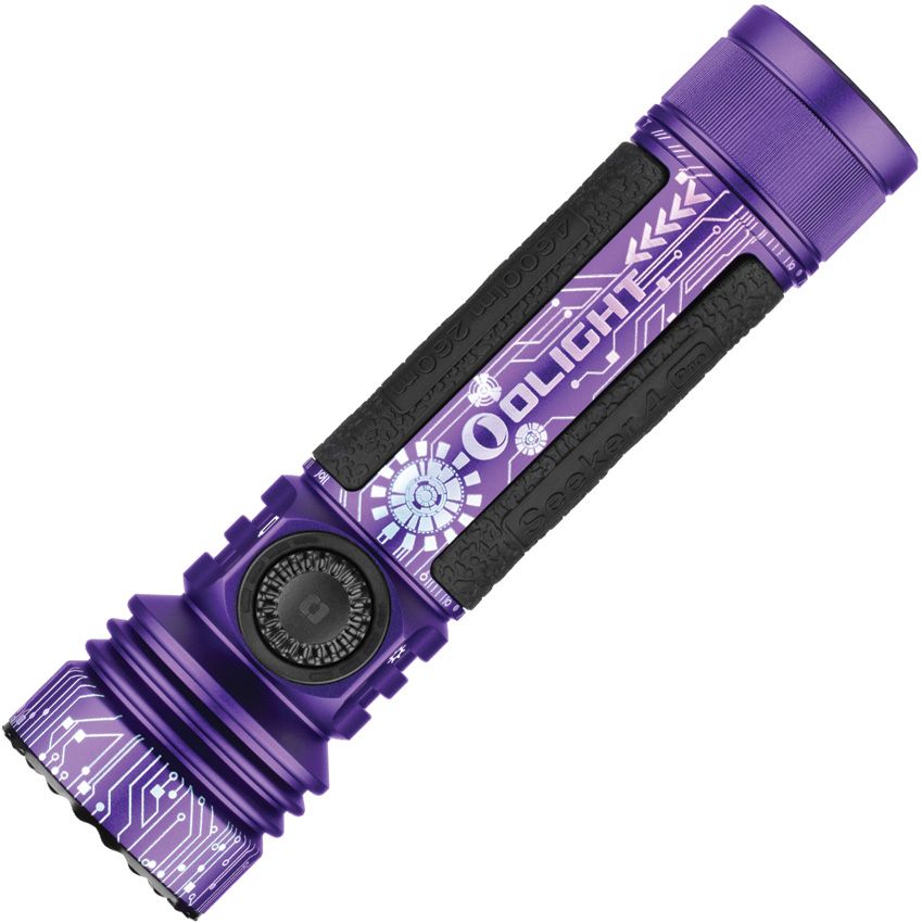 Olight Rechargeable LED Torch 600 Lumens Cyber Violet - Olight (image 2)
