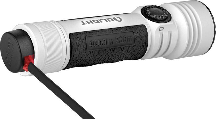 Olight Rechargeable LED Torch 600 Lumens White - Olight (image 4)