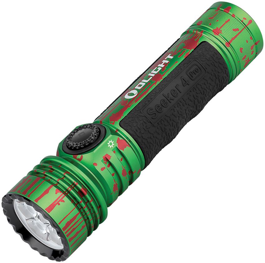 Rechargeable LED Torch 600 Lumens - Olight Zombie Green Zombie Green - Olight
