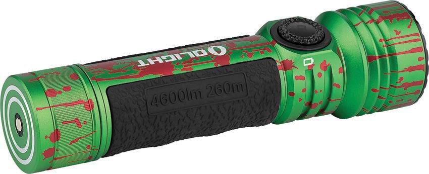 Olight Rechargeable LED Torch 600 Lumens Zombie Green - Olight (image 2)