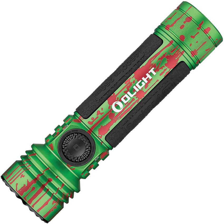 Olight Rechargeable LED Torch 600 Lumens Zombie Green - Olight (image 3)