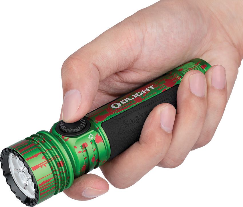 Olight Rechargeable LED Torch 600 Lumens Zombie Green - Olight (image 5)