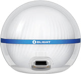 Rechargeable LED Torch 10 Lumens - Olight Transparent with blue stripe Transparent with blue stripe - Olight