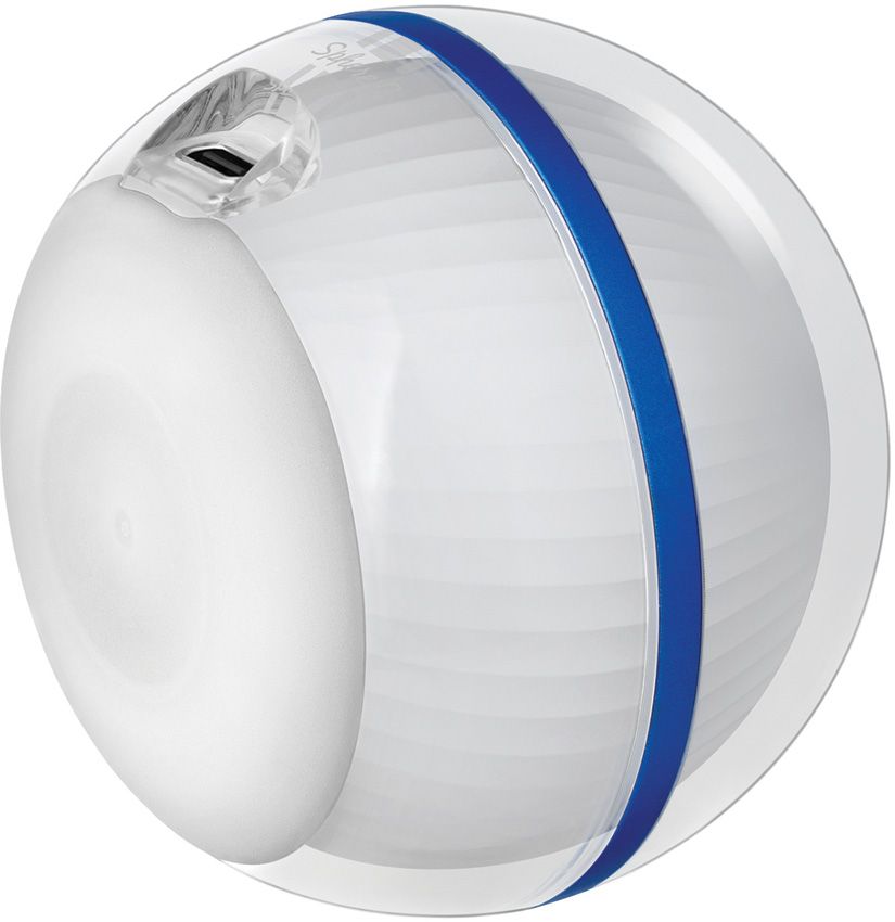 Olight Rechargeable LED Torch 10 Lumens Transparent with blue stripe - Olight (image 3)