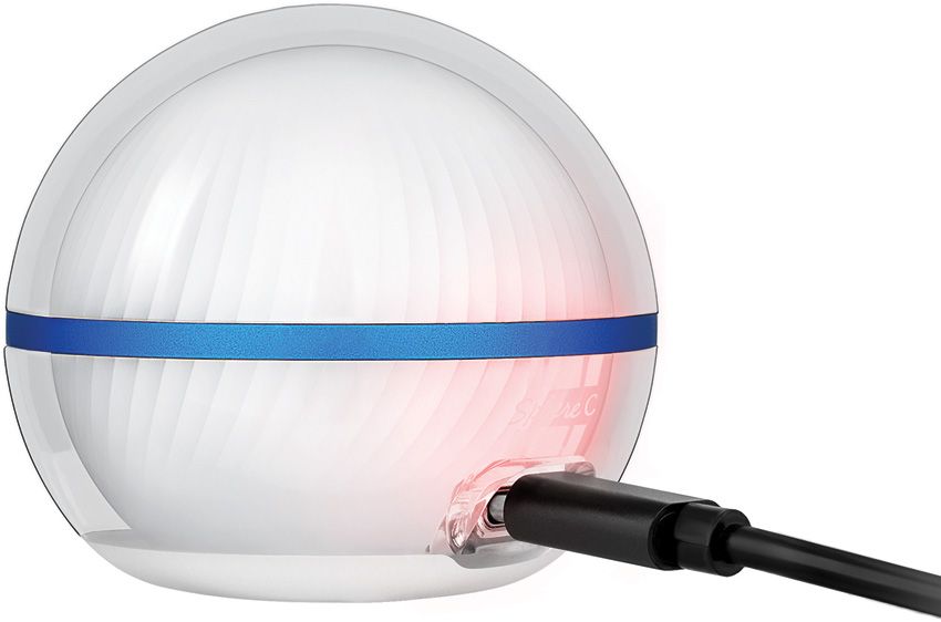 Olight Rechargeable LED Torch 10 Lumens Transparent with blue stripe - Olight (image 4)