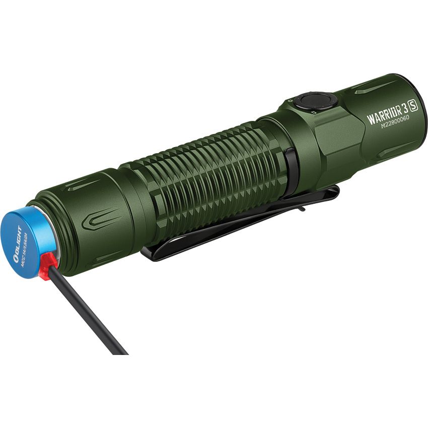 Olight Rechargeable LED Torch 250 Lumens OD Green (Tactical Flashli - Olight (image 4)