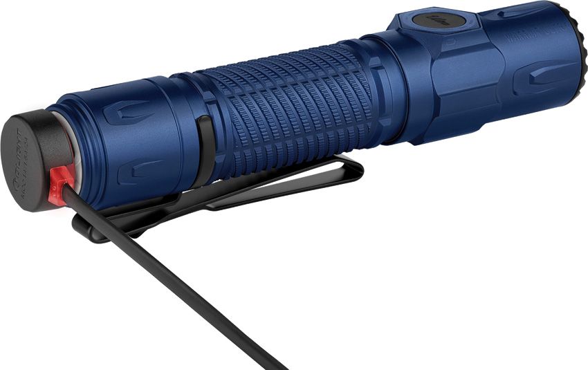 Olight Rechargeable LED Torch 250 Lumens Navy Blue - Olight (image 3)