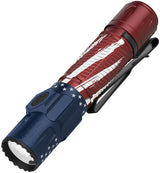 Rechargeable LED Torch 250 Lumens - Olight Stars and Stripes Stars and Stripes - Olight