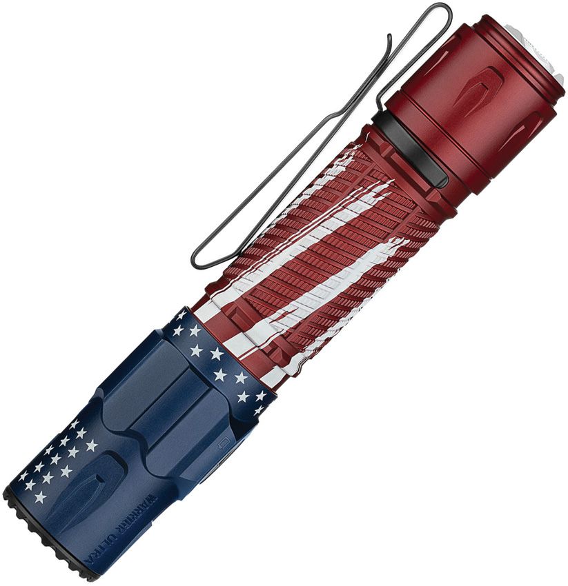 Olight Rechargeable LED Torch 250 Lumens Stars and Stripes - Olight (image 3)