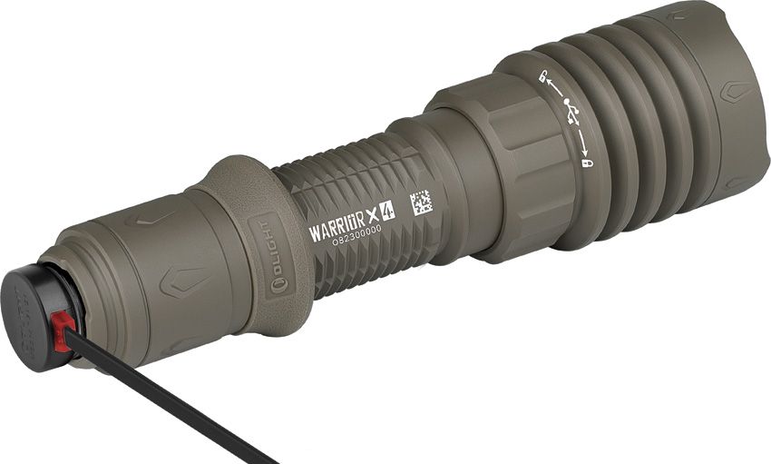 Olight Rechargeable LED Torch 300 Lumens Flat Dark Earth - Olight (image 2)