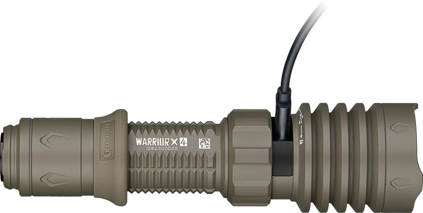 Olight Rechargeable LED Torch 300 Lumens Flat Dark Earth - Olight (image 4)