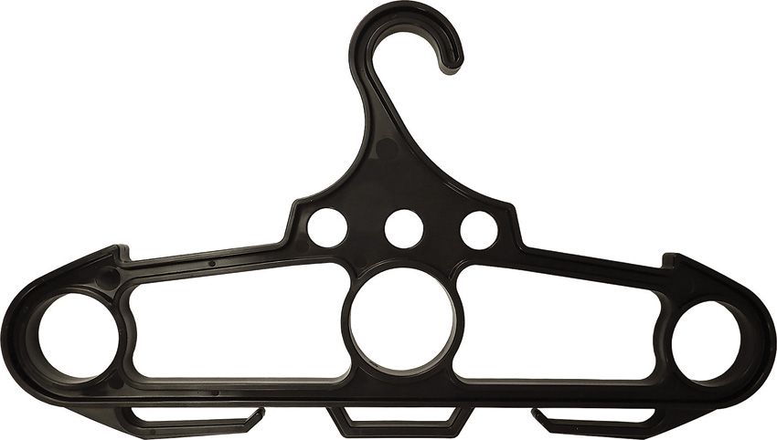 Outdoor Survival Gear - Ontario Black Black - Ontario