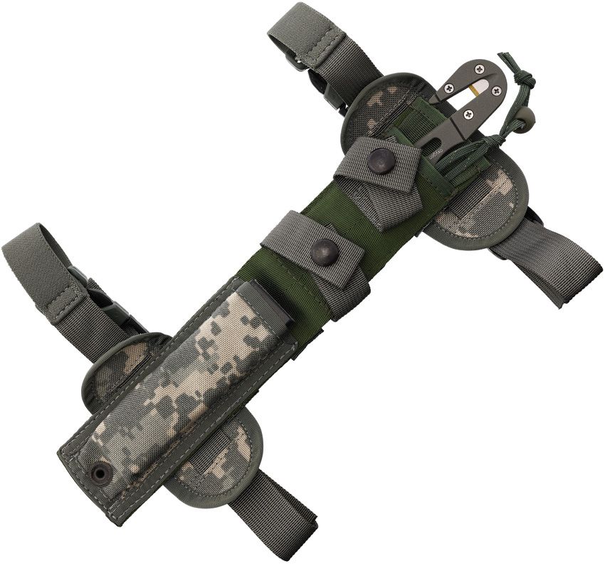Knife Sheath & Accessory - Ontario Camo Camo - Ontario