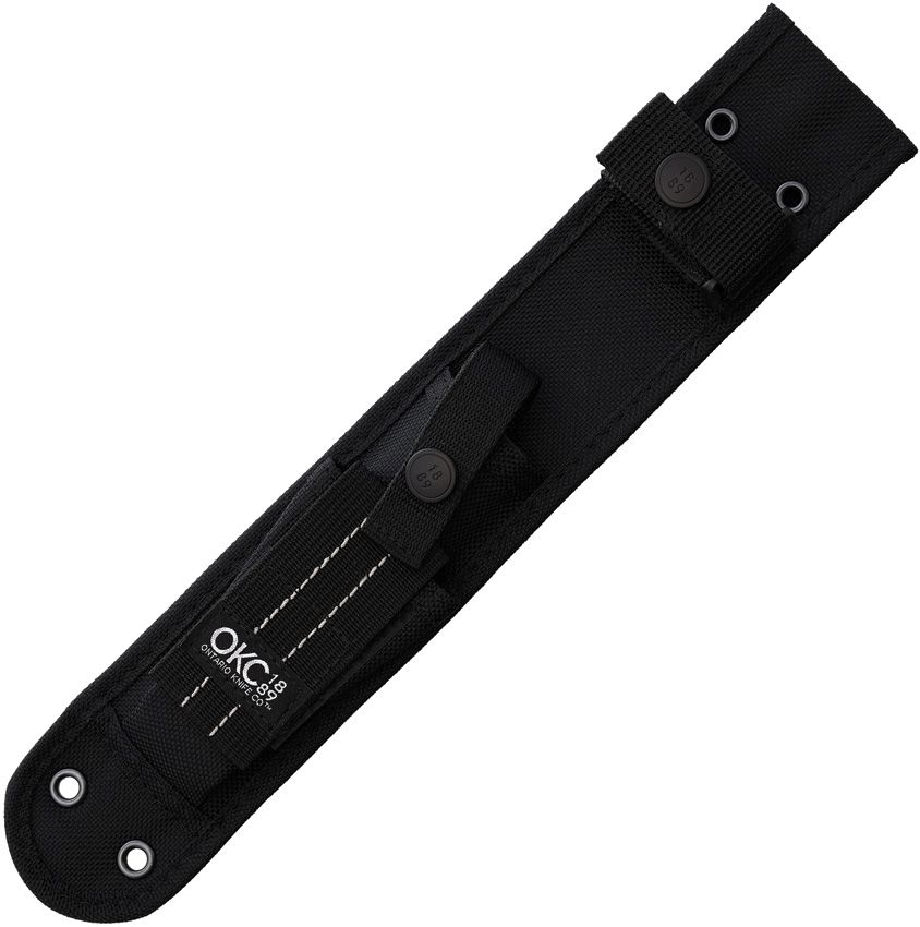 Knife Sheath & Accessory - Ontario Black Black - Ontario