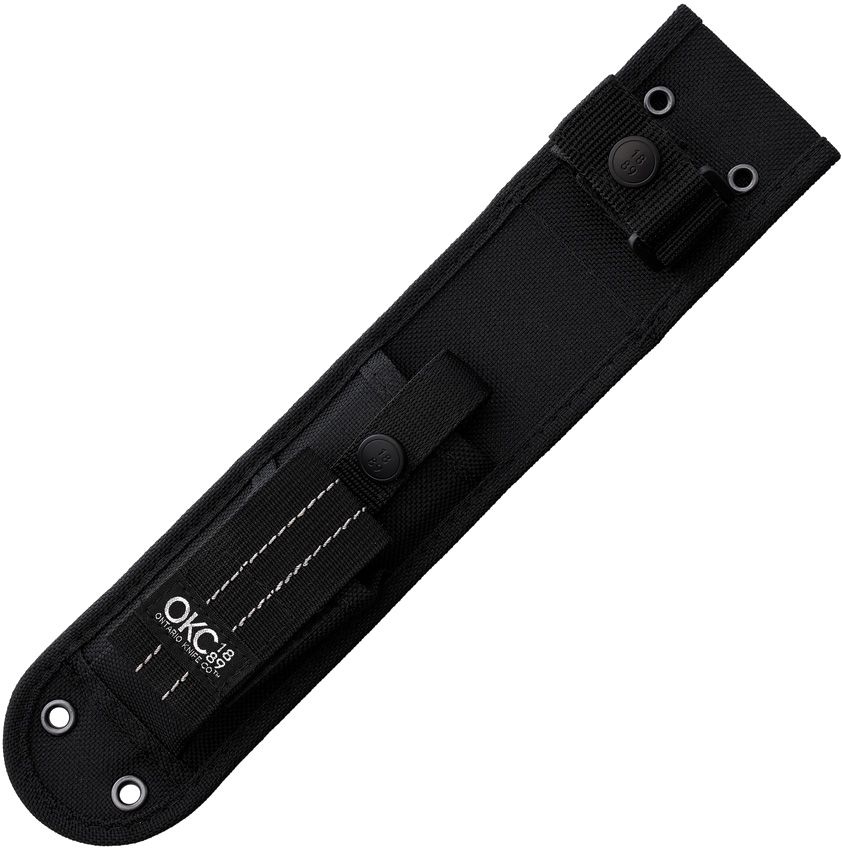 Knife Sheath & Accessory - Ontario Black Black - Ontario