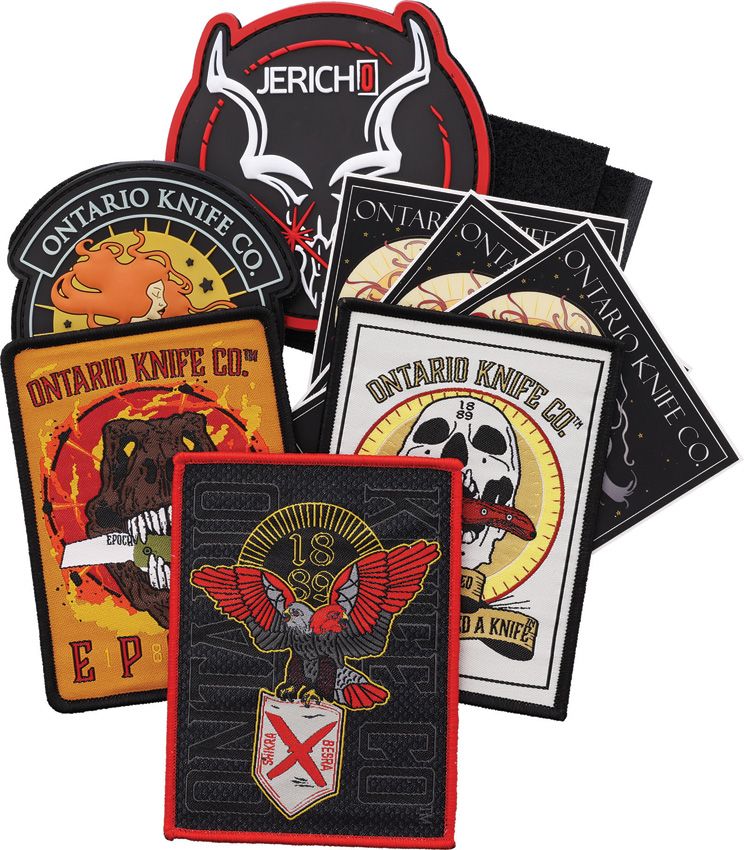 Tactical Morale Patch Velcro - Ontario - Ontario
