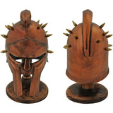 India Made Helmet Stand Copper - India Made (image 3)