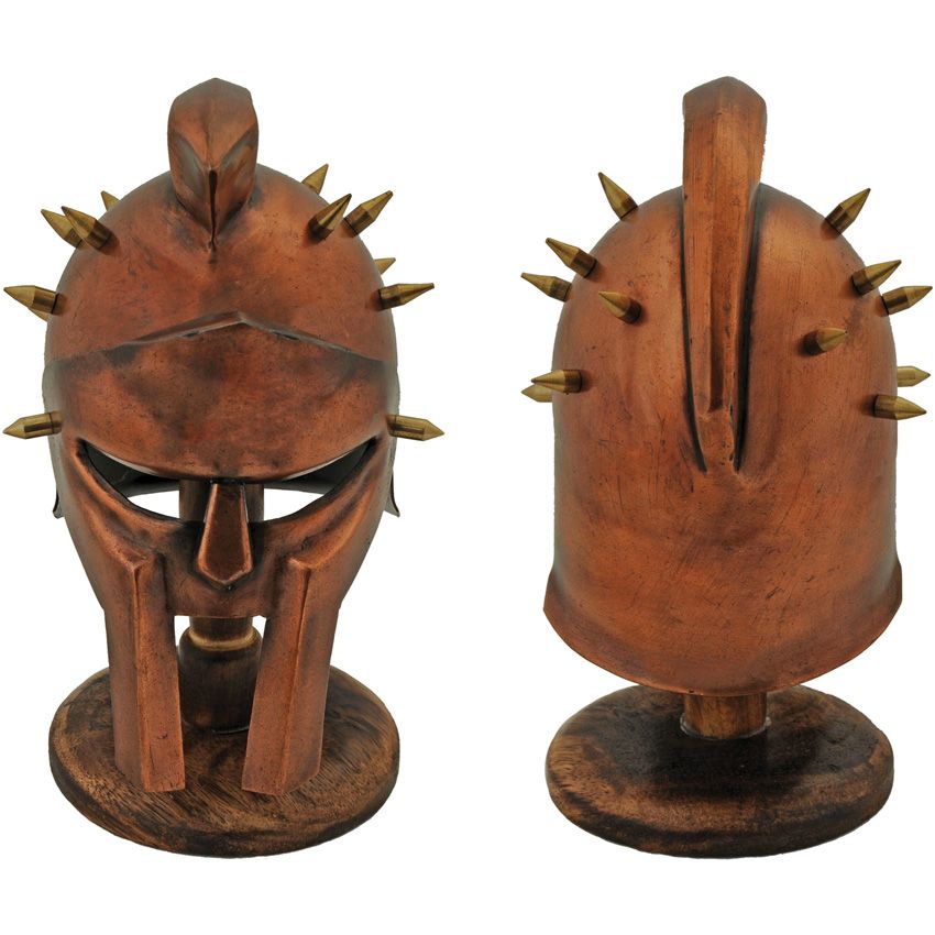 India Made Helmet Stand Copper - India Made (image 3)